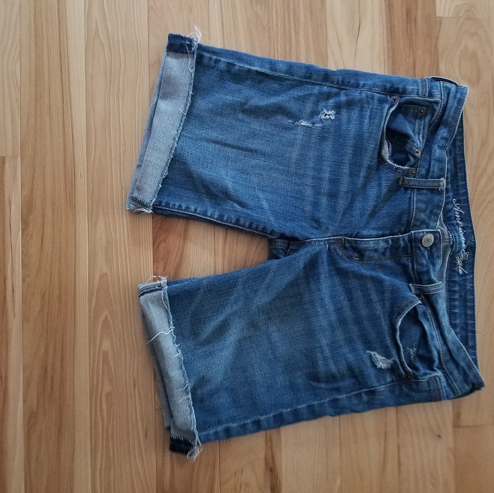 Women's jean shorts